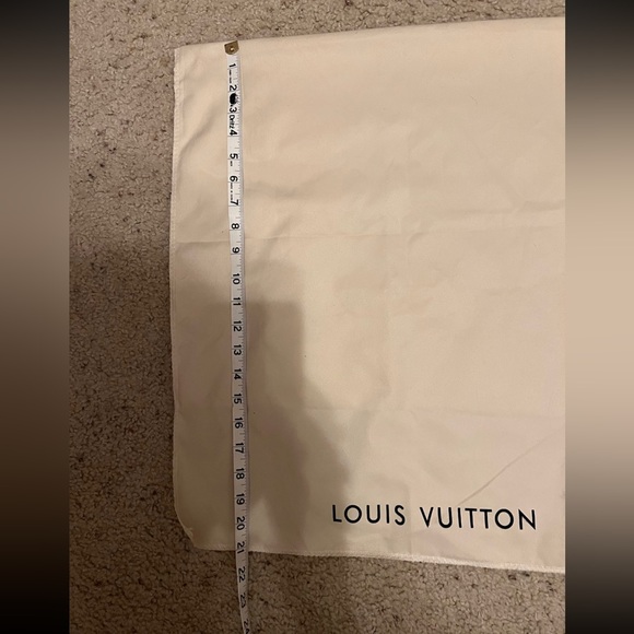 Extra large LOUIS VUITTON dustbag - Picture 2 of 4